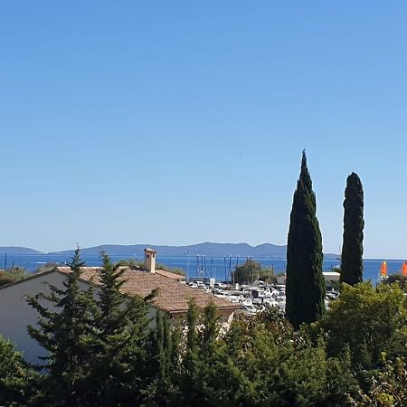 Studio Mezzanine Vue Port Et Mer La Londe-les-Maures ภายนอก รูปภาพ