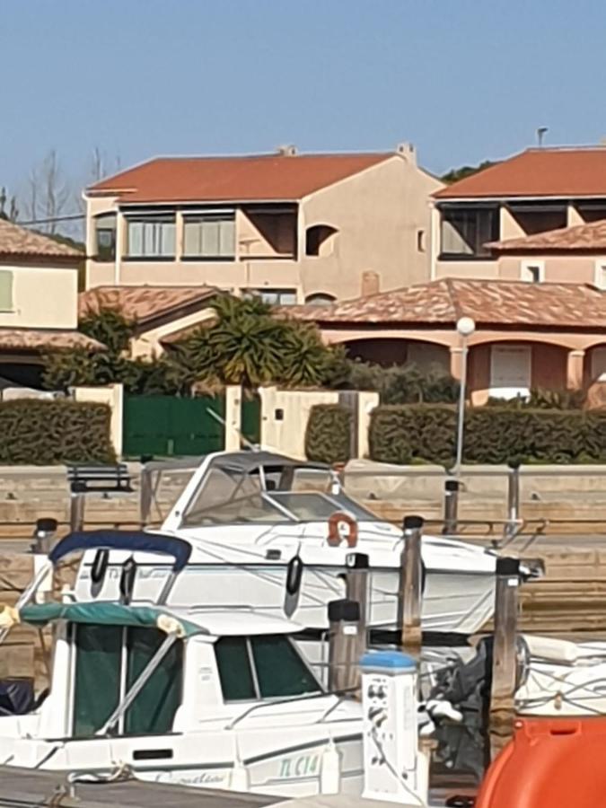 Studio Mezzanine Vue Port Et Mer La Londe-les-Maures ภายนอก รูปภาพ