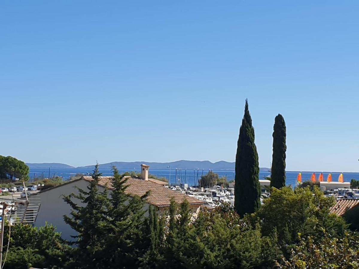 Studio Mezzanine Vue Port Et Mer La Londe-les-Maures ภายนอก รูปภาพ