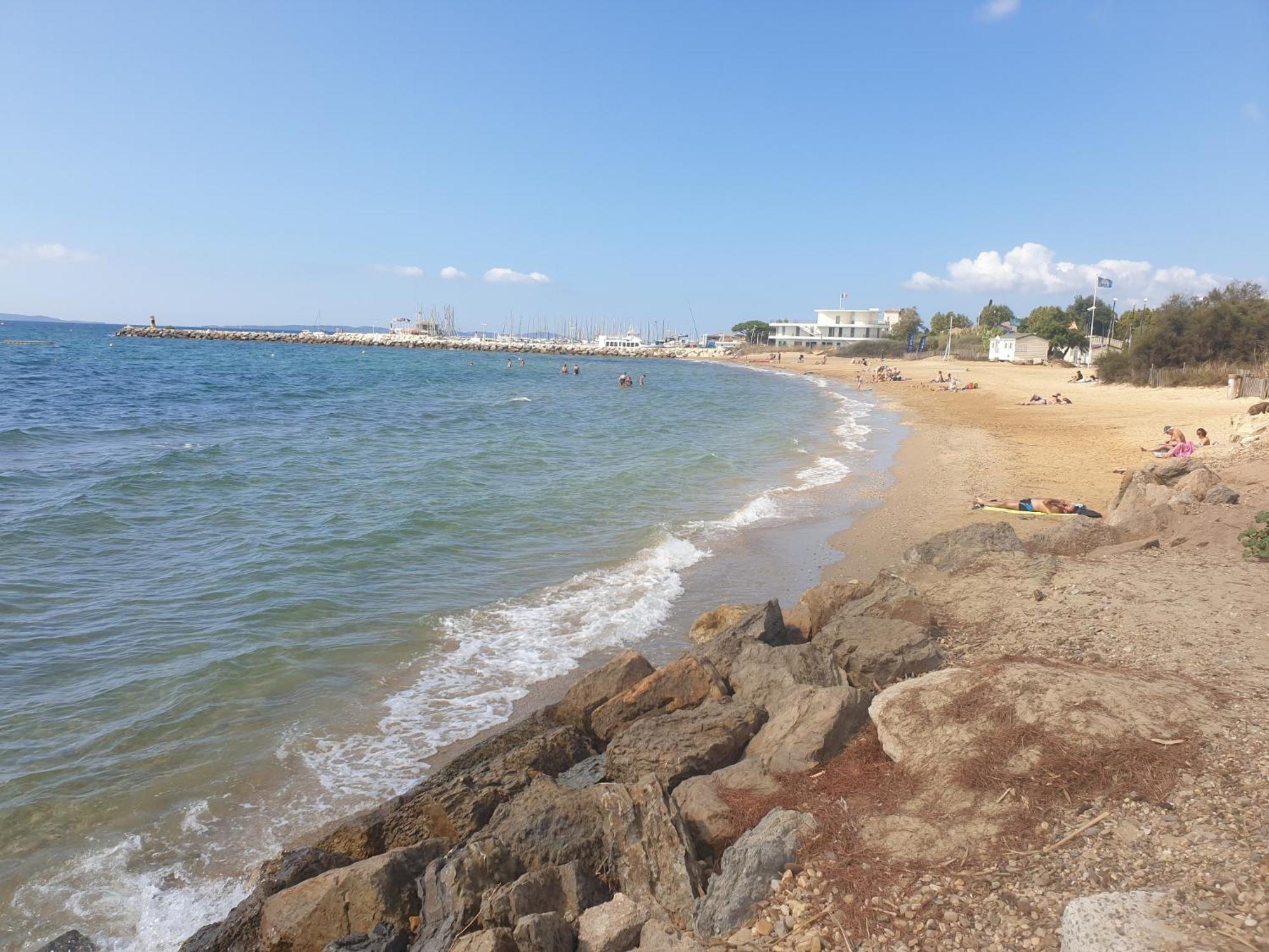 Studio Mezzanine Vue Port Et Mer La Londe-les-Maures ภายนอก รูปภาพ